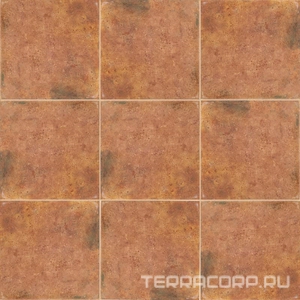 Керамическая плитка Mainzu Barro  Cotto 20x20 Коричневый 