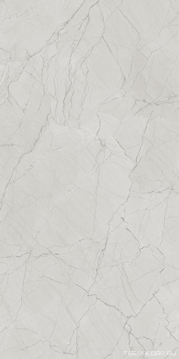 Керамогранит Alpas Euro Premium Marble Balsamia Plano Carving 6 mm 60x120 Серый, фото 3