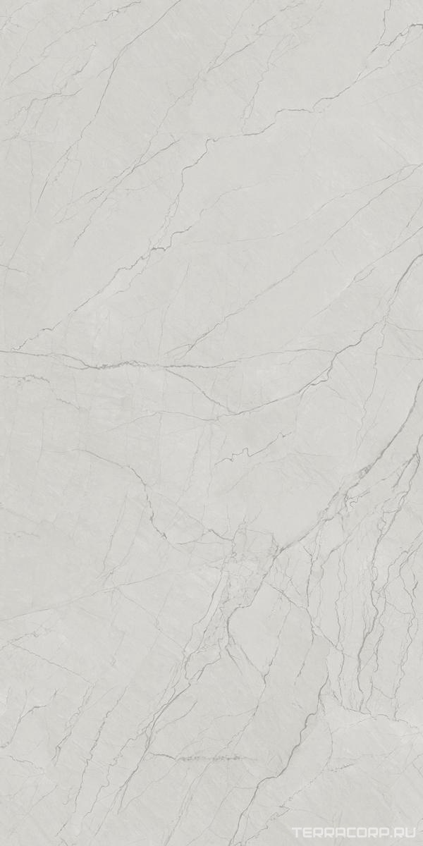 Керамогранит Alpas Euro Premium Marble Balsamia Plano Carving 6 mm 60x120 Серый, фото 5