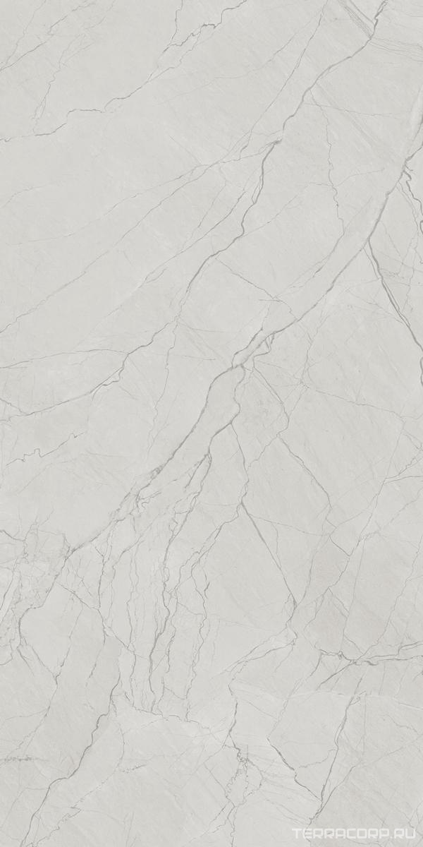 Керамогранит Alpas Euro Premium Marble Balsamia Plano Carving 6 mm 60x120 Серый, фото 4