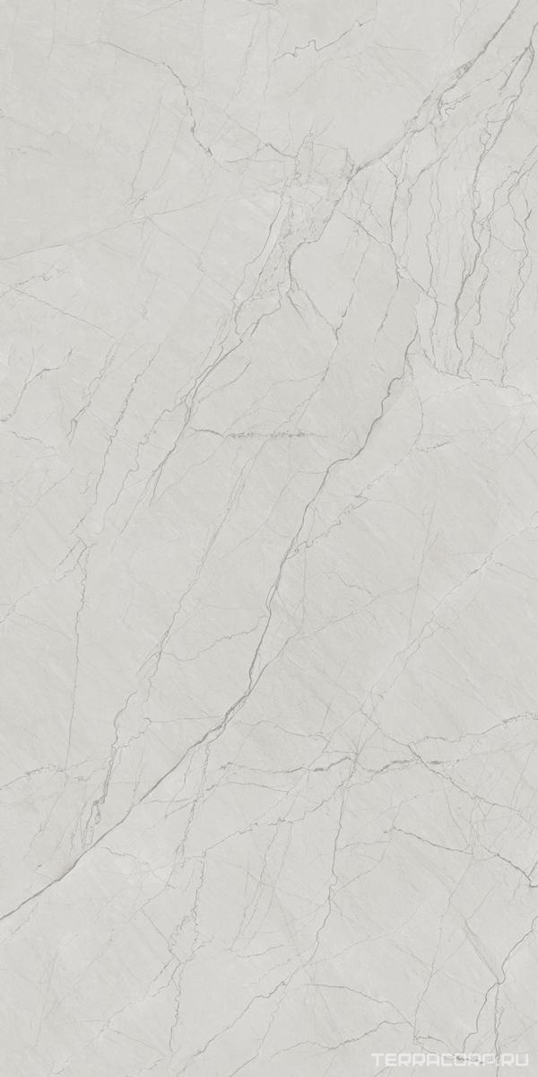 Керамогранит Alpas Euro Premium Marble Balsamia Plano Carving 6 mm 60x120 Серый, фото 6