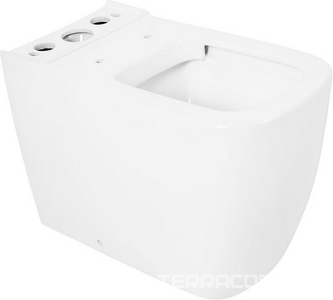 Чаша напольного унитаза 360х650хh440мм, (без бачка и сиденья), крепёж в компл.,  ZZ Cezares Lux CZR-159-CPR