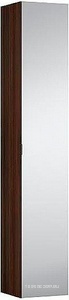 Шкаф-пенал 1700х300х300 мм, зеркальная дверца, лев/прав, (цв.темный вяз),  ZZ Laufen Space 4.1090.1.160.103.1