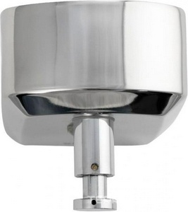 Дозатор жидкого мыла настенный, металлический, с глазком, из нержавеющей стали, 500 мл ZZ Brimix Brimix 643