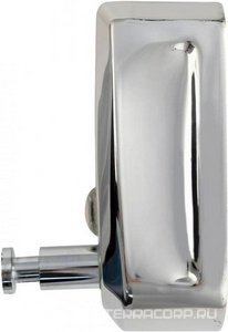 Дозатор жидкого мыла настенный, металлический, с глазком, из нержавеющей стали, 500 мл ZZ Brimix Brimix 643