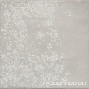 Керамическая плитка Kerama Marazzi Адриатика Декор  2 серый глянцевый 20x20 Серый 