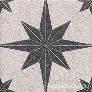 Керамическая плитка Mainzu Compass  White ZZ 20х20 Комбинированный 