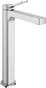 Смеситель для раковины, Высокий, без д/к, (цв.хром),  ZZ BelBagno Albano ALBANO-LMC-CRM-W0
