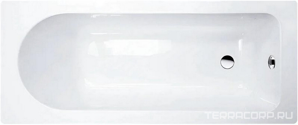 Ванна акриловая Veedi Mira 170x75 13217075+ Каркас 170х75  138000175 ZZ