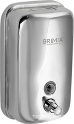 Дозатор жидкого мыла настенный, из нержавеющей стали, 1000 мл,  ZZ