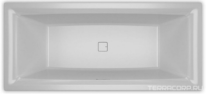 Ванна акриловая  Still Square180х80 см, БЕЗ ножек и фронтальной панели ZZ Riho still square B099004005