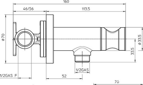 Смеситель совмещённый с гигиеническим душем, (готовый комплект: лейка металл, шланг 125см., скрытая часть), (цв.черный матовый),  ZZ Bossini Paloma Brass E37007B.073