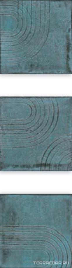 Керамическая плитка WOW Enso Wabi Blue 12,5x12,5 Синий, фото 3