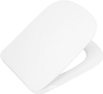 Сиденье для унитаза, с микролифтом,  ZZ Cezares Lux CZR-159-SC