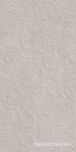 Керамическая плитка Kerama Marazzi Догана  бежевый светлый матовый структура обрезной 40x80 Бежевый 