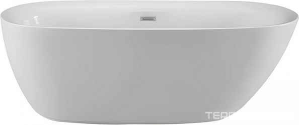 Ванна 1500x750x560мм, отдельностоящая, слив перелив в компл., (акрил цв.белый), COMO150 ZZ