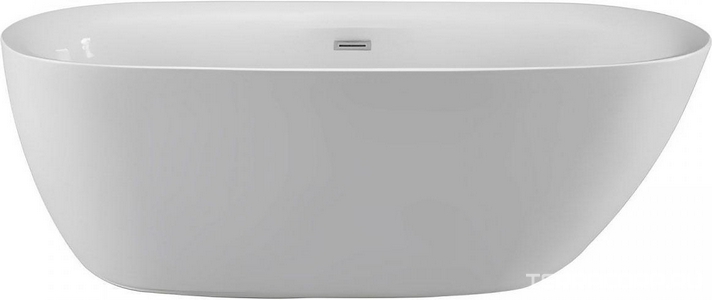 Ванна 1500x750x560мм, отдельностоящая, слив перелив в компл., (акрил цв.белый),  ZZ Cerutti Spa COMO150 СТ9900