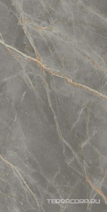 Керамогранит Atlas Concorde Italy Marvel X Marvel Fior di Bosco Silk 75x150 Серый 