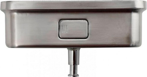 Дозатор жидкого мыла настенный, из нержавеющей стали, 1200 мл,  ZZ Brimix Brimix 651