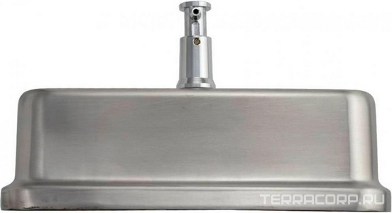 Дозатор жидкого мыла настенный, из нержавеющей стали, 1200 мл,  ZZ Brimix Brimix 651