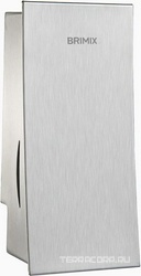 Дозатор жидкого мыла настенный, из нержавеющей стали 201, на  800 мл  МАТОВЫЙ ХРОМ, ZZ