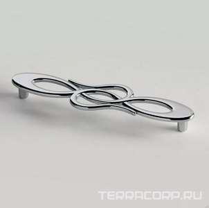 Ручка для мебели, цвет: хром   ZZ Eban Fiocco FACFCMA-CR