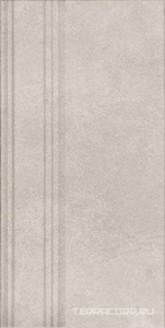 Керамическая плитка Kerama Marazzi Догана Плинтус  бежевый светлый матовый обрезной 20x40 Бежевый 