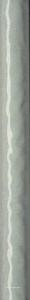 Керамическая плитка Kerama Marazzi Адриатика Карандаш  зелёный глянцевый 20x2 Зеленый 