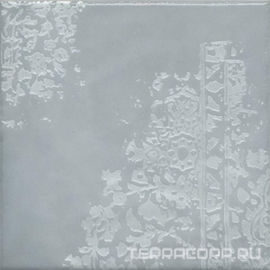 Керамическая плитка Kerama Marazzi Адриатика Декор  3 голубой глянцевый 20x20 Голубой 