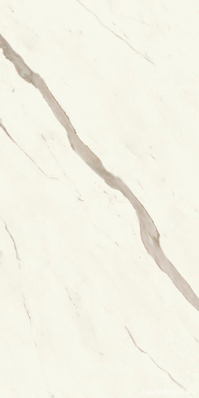 Керамогранит Atlas Concorde Italy Marvel X Marvel Calacatta Sublime Silk 75x150 Белый, фото 6