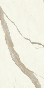 Керамогранит Atlas Concorde Italy Marvel X Marvel Calacatta Sublime Silk 75x150 Белый 