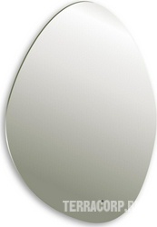 Зеркало 700*1000 мм, фоновая LED подстветка (3 цвета), подогрев, сенсорный диммер выключатель, универсальный монтаж