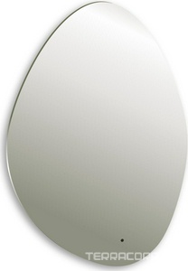 Зеркало 700*1000 мм, фоновая LED подстветка (3 цвета), подогрев, сенсорный диммер выключатель, универсальный монтаж Silver Mirrors Lucas LED-00002970