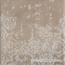 Декор Адриатика 4 бежевый глянцевый 20x20