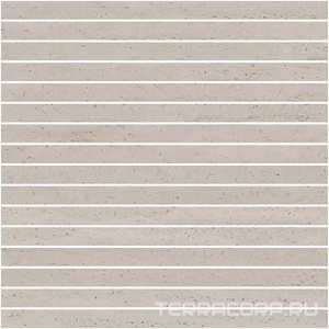 Керамическая плитка Kerama Marazzi Сан-Марко Декор  мозаичный серый матовый обрезной 40x40 Серый 