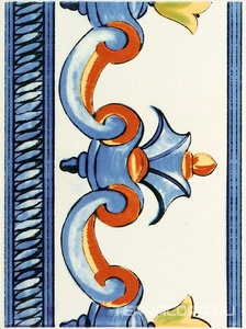 Керамическая плитка Mainzu Zocalo Cenefa C-7 15x20 Комбинированный 