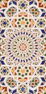 Керамическая плитка Mainzu Catania Hispalis ZZ 15х30 Комбинированный 