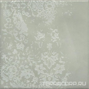 Керамическая плитка Kerama Marazzi Адриатика Декор  2 зелёный глянцевый 20x20 Зеленый 