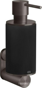 Дозатор настенный (цв.черный/Black Metal Brushed PVD), 316 ZZ Gessi Gessi 316 54714 707