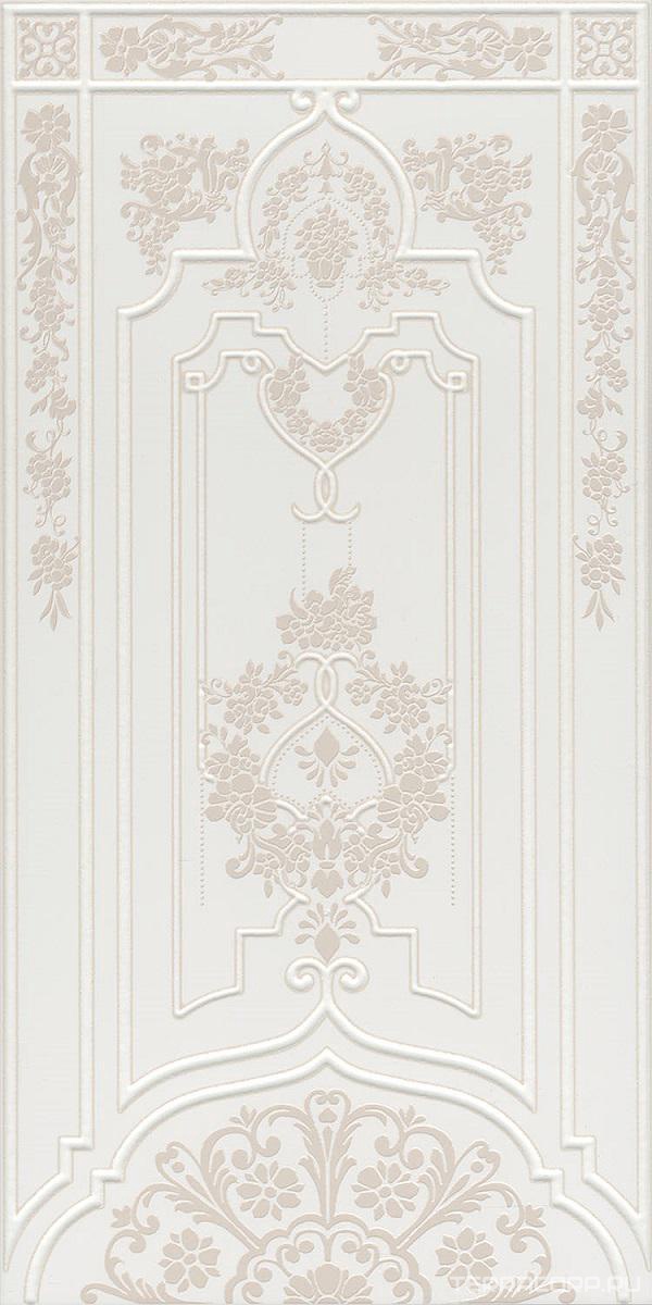 Керамическая плитка Kerama Marazzi Флориан Декор 2 матовый обрезной 30x60 Белый, фото 7