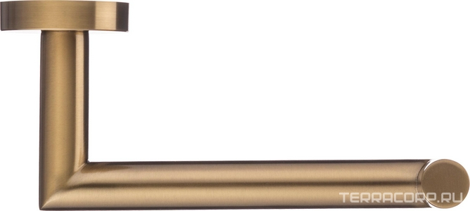 Держатель для т/б, (цв. золото),  ZZ Swedbe Select 9801GO