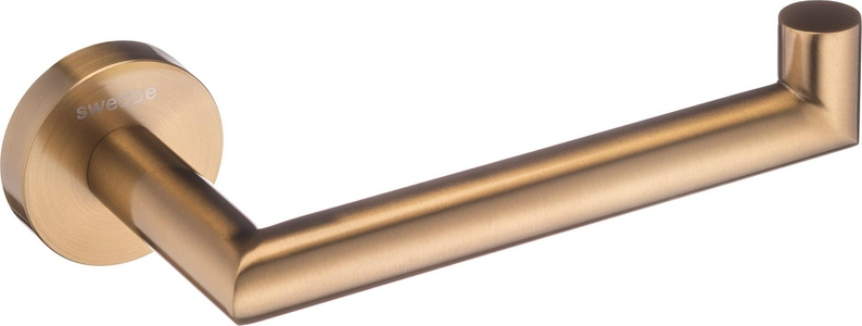 Держатель для т/б, (цв. золото),  ZZ Swedbe Select 9801GO