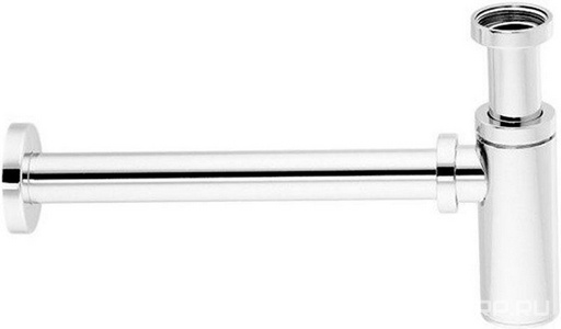 Сифон-стакан для раковины, 1 1/4, (металл цв.хром), Gattoni ZZ Gattoni Универсал 0160/00C0