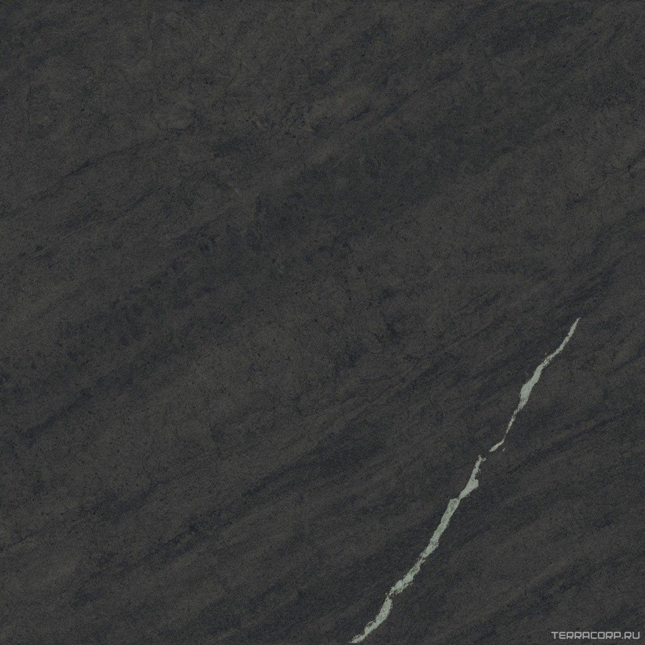 Керамогранит AtlasConcorde Россия Forte dei Marmi Rock FDMR Ven. Black Rett 120x120/ФДМP Вен. Блек Рет 120x120 Черный, фото 6