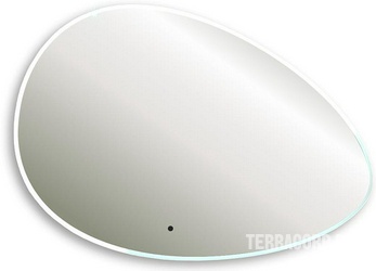 Зеркало каплевидной формы 920х600 мм, LED- подсвека, бесконтактный сенсор