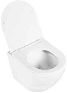 Комплект: унитаз подвесной, безободковый, смыв Tornado, сиденье с микролифт, инстал. д/подв.унитаза, крепёж, клавиша смыва цв.хром, Uno ZZ BelBagno UNO BB5177CH-TOR/SC/BB026/BB081CR