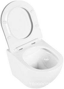 Комплект: унитаз подвесной, безободковый, смыв Tornado, сиденье с микролифт, инстал. д/подв.унитаза, крепёж, клавиша смыва цв.хром, Uno ZZ BelBagno UNO BB5177CH-TOR/SC/BB026/BB081CR