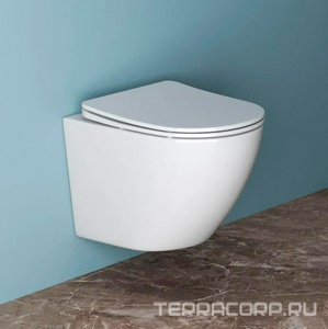 Комплект: унитаз подвесной, безободковый, смыв Tornado, сиденье с микролифт, инстал. д/подв.унитаза, крепёж, клавиша смыва цв.хром, Uno ZZ BelBagno UNO BB5177CH-TOR/SC/BB026/BB081CR