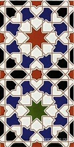 Керамическая плитка Mainzu Zocalo Cordoba I  14х28 Комбинированный 