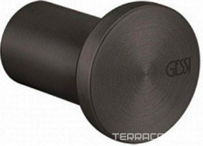 Крючок настенный (цв.Black Metal Brushed PVD), 316 ZZ Gessi Gessi 316 54821 707